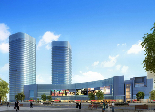 ok138cn太阳集团幕墙中标“陆家嘴金融贸易区标志性建筑”上海世纪汇