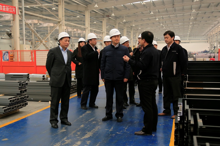 北京市委常委、宣传部长李伟一行莅临ok138cn太阳集团创建专题调研