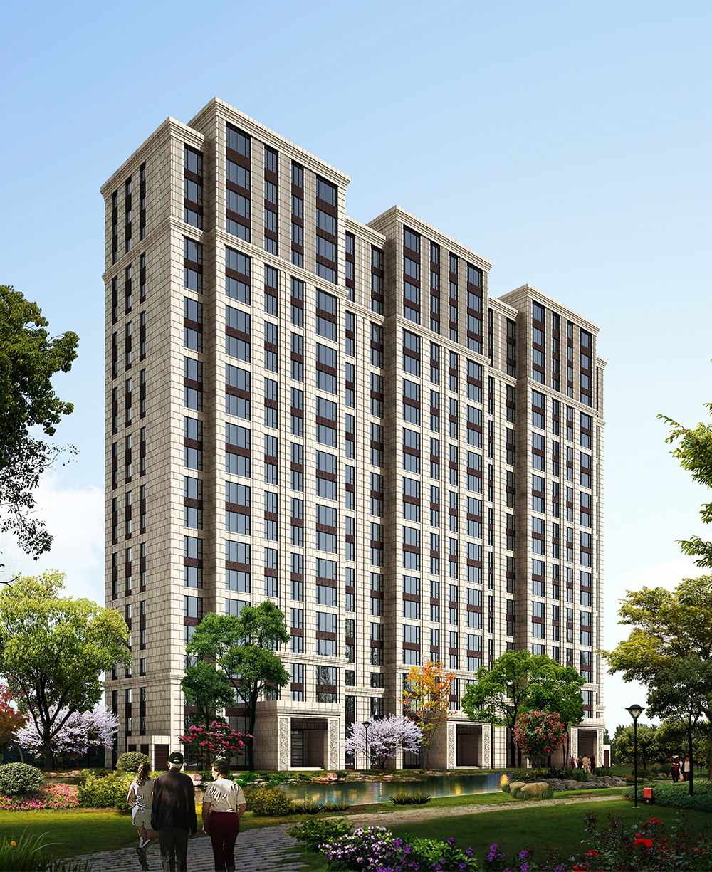 礼制私家园林豪宅 精工品质至尊巨献 ——北京承达中标北京紫辰院项目