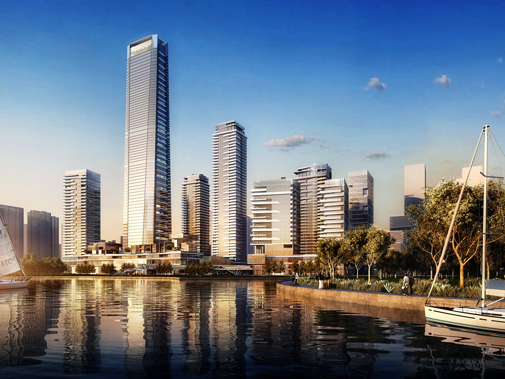 ok138cn太阳集团中标深圳湾壹号广场项目南地块三期(T7)