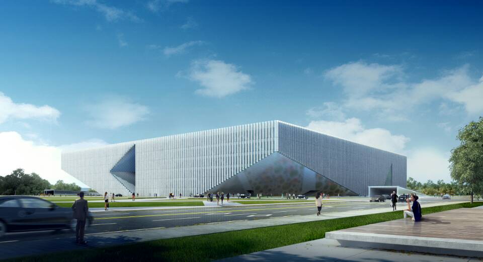 ok138cn太阳集团幕墙中标腾讯北京总部大楼