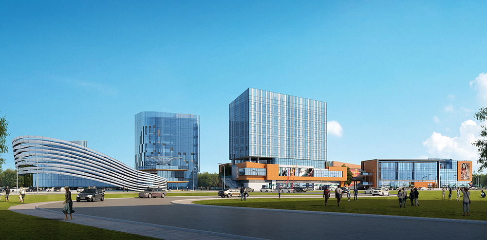 ok138cn太阳集团幕墙再中两项重点工程