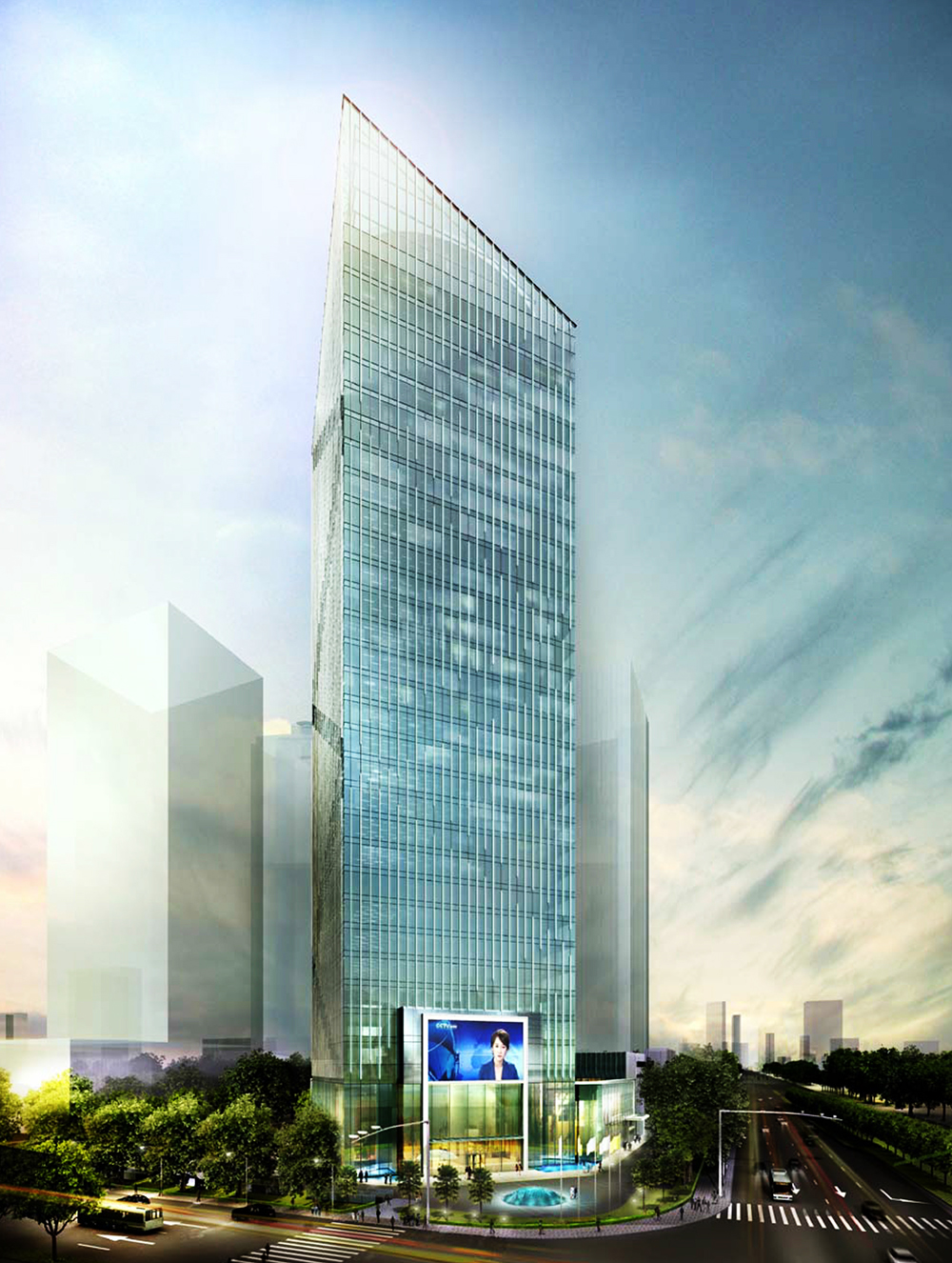 ok138cn太阳集团幕墙华南大区成功中标佛山华亚金融中心办公商业项目